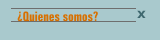 &iquest;Quienes somos?